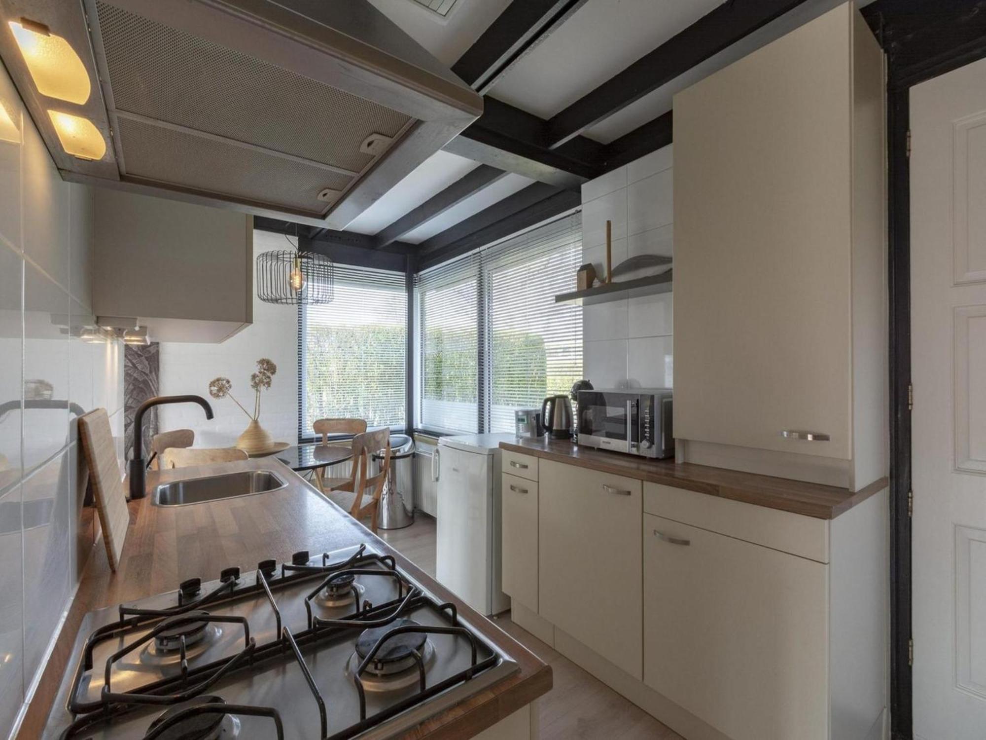 Attractive Bungalow With Modern Furnishings Sint Maartensvlotbrug Extérieur photo